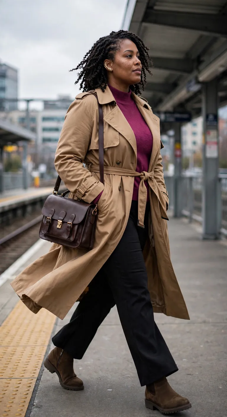 the camel trench that works over real layers