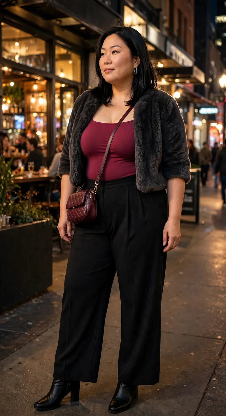bodysuit and trousers combo that stays put