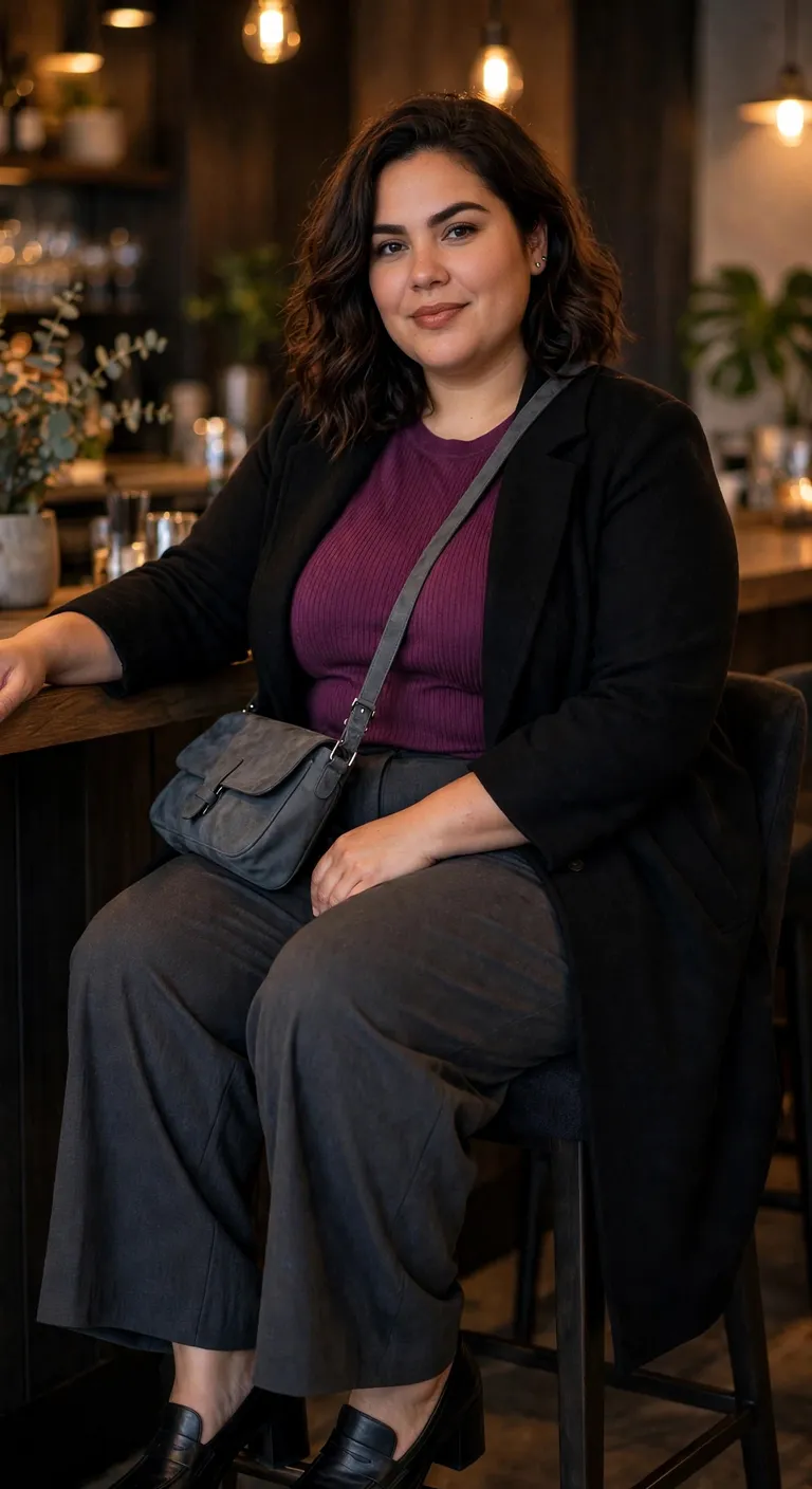 wide leg trousers that survive a long night