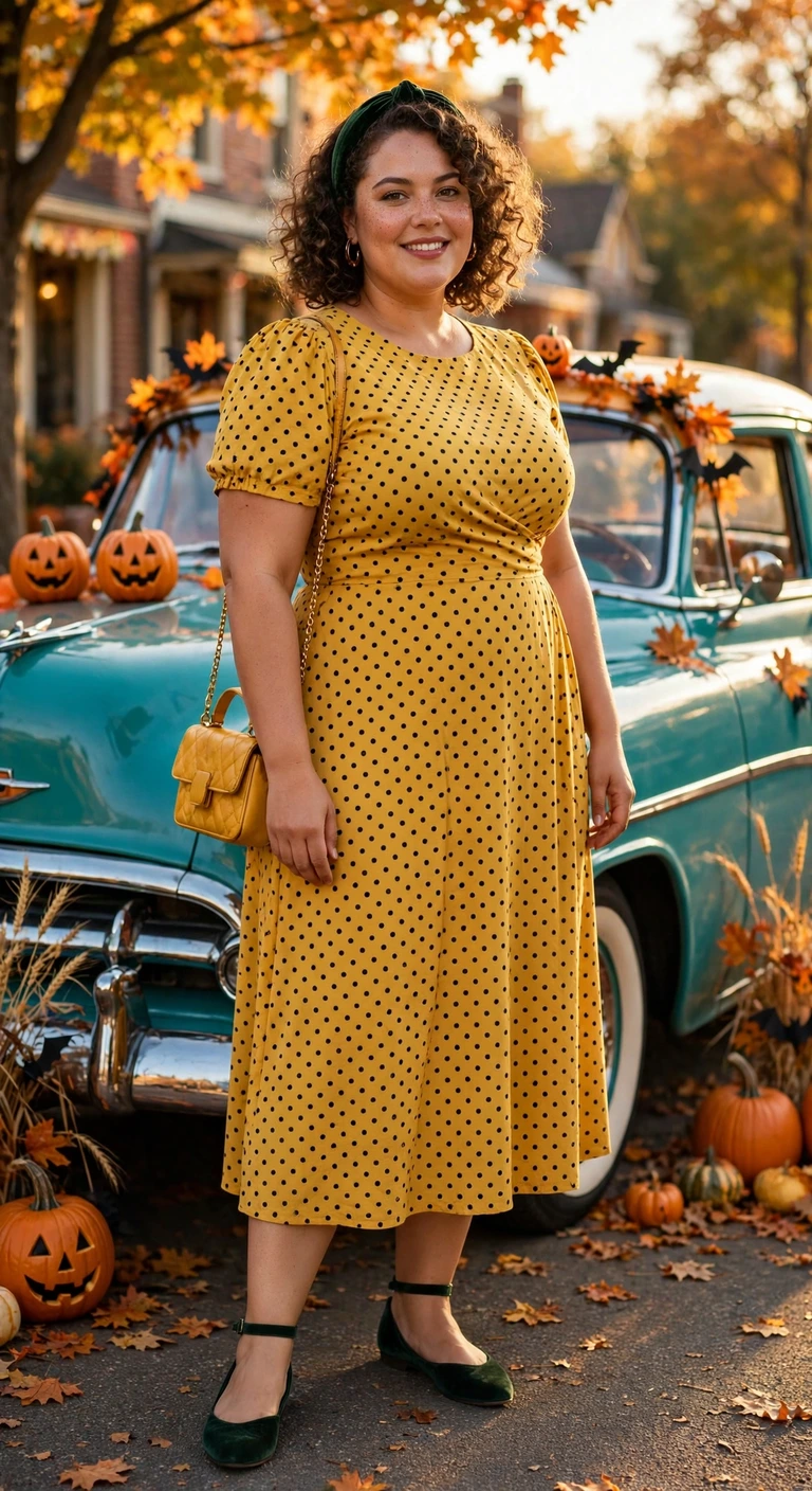 cow print skirt with a western shirt