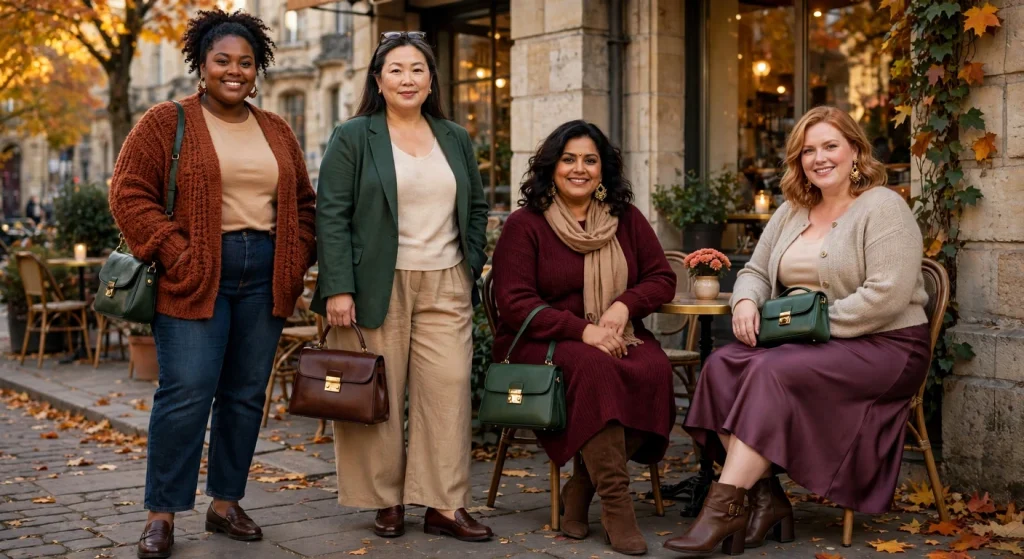 23 Plus Size Autumn Outfits for Curvy Women