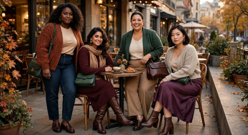 29 Plus Size Fall Fashion Outfits for Curvy Women
